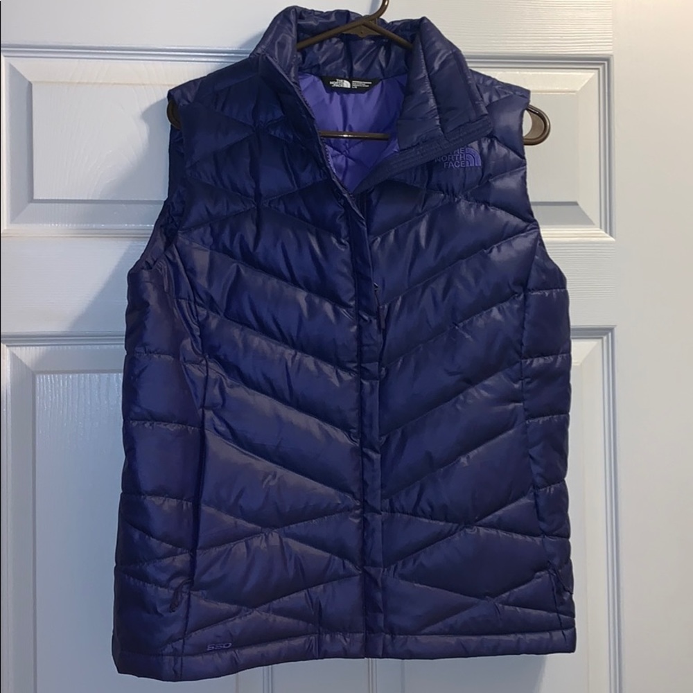 north face vest